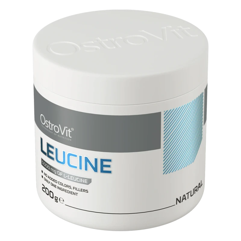OstroVit Leucine | L-leucinas milteliai 200 g