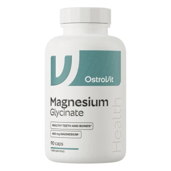 OstroVit Magnesium Glycinate | Magnija bisglicinatas 90 kapsulių