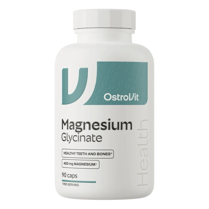 OstroVit Magnesium Glycinate | Magnija bisglicinatas 90 kapsulių