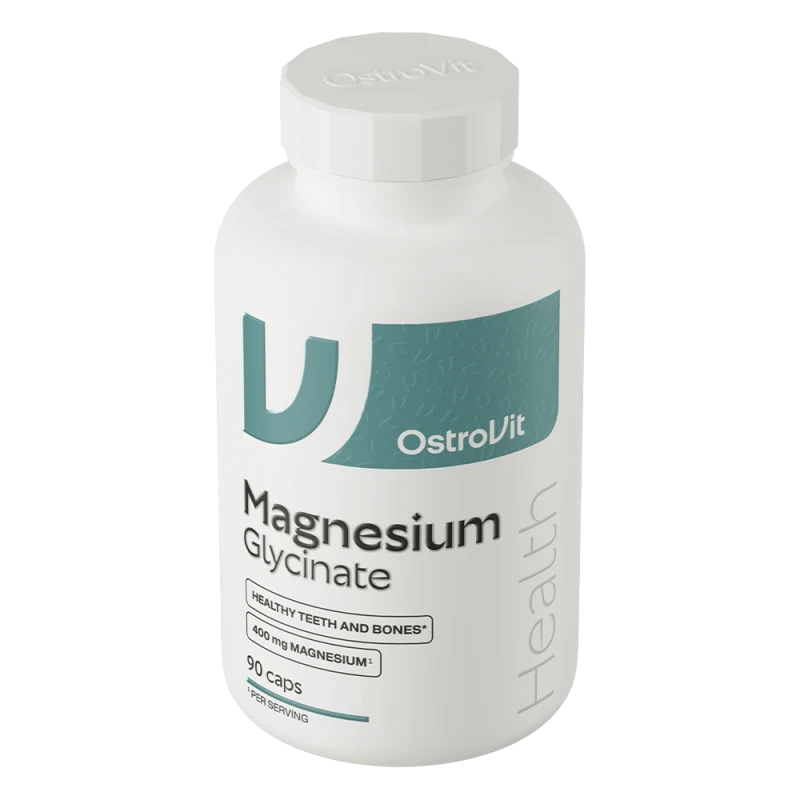 OstroVit Magnesium Glycinate | Magnija bisglicinatas 90 kapsulių