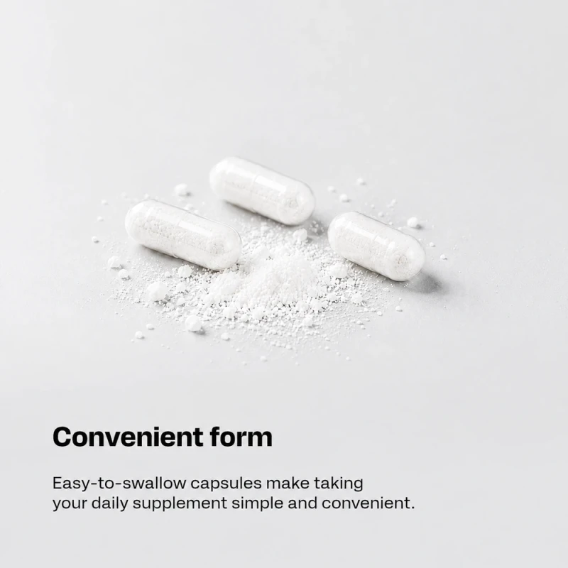 OstroVit Magnesium Glycinate | Magnija bisglicinatas 90 kapsulių
