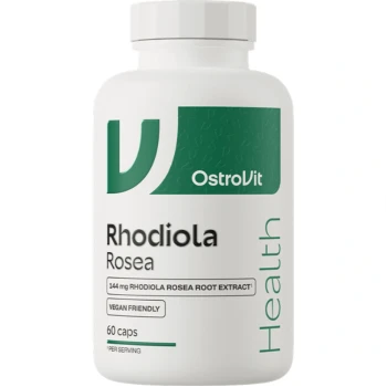 OstroVit Rhodiola Rosea | Rožinės rodiolos ekstraktas 60 kapsulių