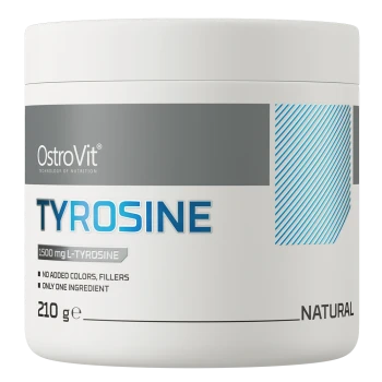OstroVit Tyrosine | L-tirozinas milteliuose 210 g