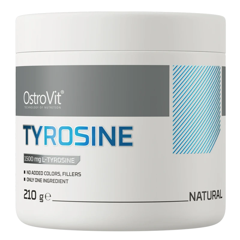 OstroVit Tyrosine | L-tirozinas milteliuose 210 g