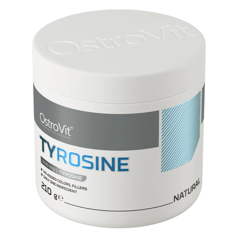 OstroVit Tyrosine | L-tirozinas milteliuose 210 g