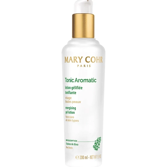Mary Cohr Tonic Aromatic | Очищающий и стягивающий поры тонизирующий гель‑тоник с эфирными маслами 200 мл