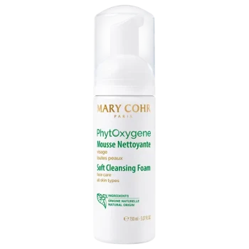 Mary Cohr PhytOxygène Cleansing Foam | Švelnios valomosios deguonies putos veidui 150 ml