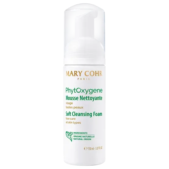 Mary Cohr PhytOxygène Cleansing Foam | Мягкая очищающая кислородная пенка для лица 150 мл