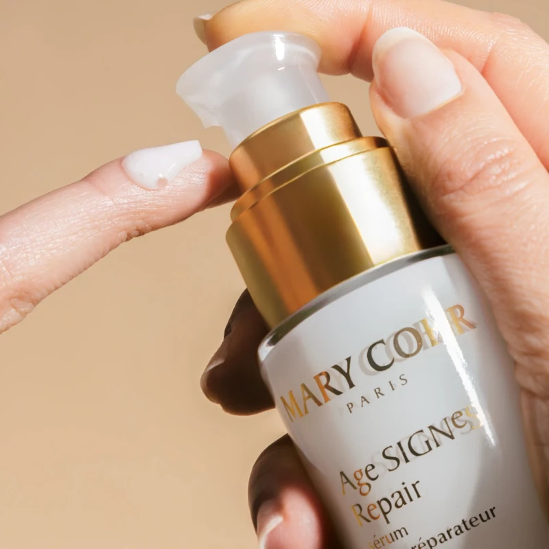 Mary Cohr Age SIGNeS Repair | Intensyviai atkuriamasis anti-senėjimo veido serumas raukšlių mažinimui ir odos stangrumui 25 ml