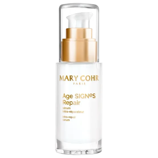 Mary Cohr Age SIGNeS Repair | Intensyviai atkuriamasis anti-senėjimo veido serumas raukšlių mažinimui ir odos stangrumui 25 ml