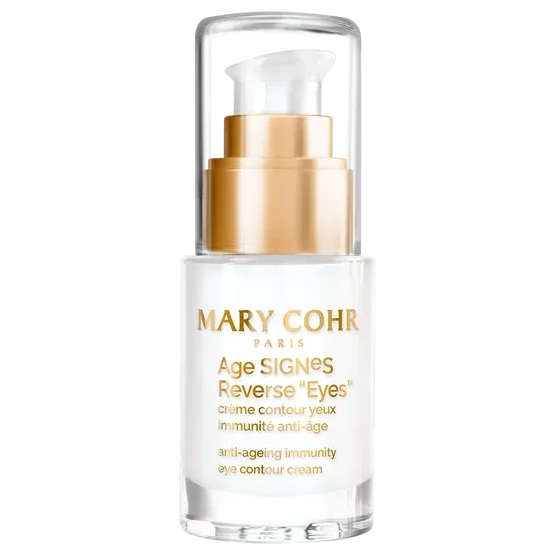 Mary Cohr Age SIGNeS Reverse “Eyes” | Интенсивный антивозрастной крем для зоны вокруг глаз против морщин, тёмных кругов и отёков 15 мл