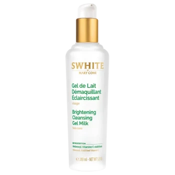 Mary Cohr Brightening Cleansing Milk | Šviesinantis valomasis pienelis tolygesnei veido odos spalvai 200 ml