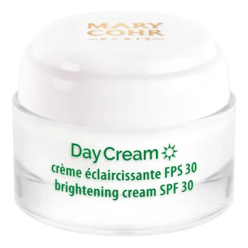 Mary Cohr Day Cream SPF 30 | Šviesinantis dieninis kremas pigmentacijai mažinti SPF 30 50 ml