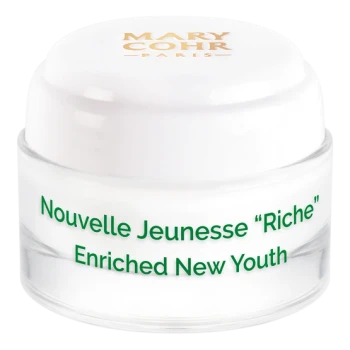 Mary Cohr Enriched New Youth | Intensyviai atnaujinantis ir maitinantis anti-senėjimo veido kremas 50 ml