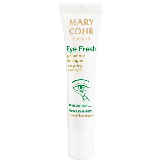 Mary Cohr Eye Fresh | Освежающий крем-гель для глаз против отеков и темных кругов 15 мл