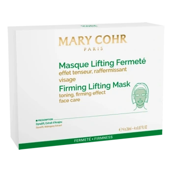 Mary Cohr Firming Lifting Mask | Intensyviai stangrinamo pakėlimo veido kaukė su akimirksniu matomu liftingo efektu 4 × 26 ml