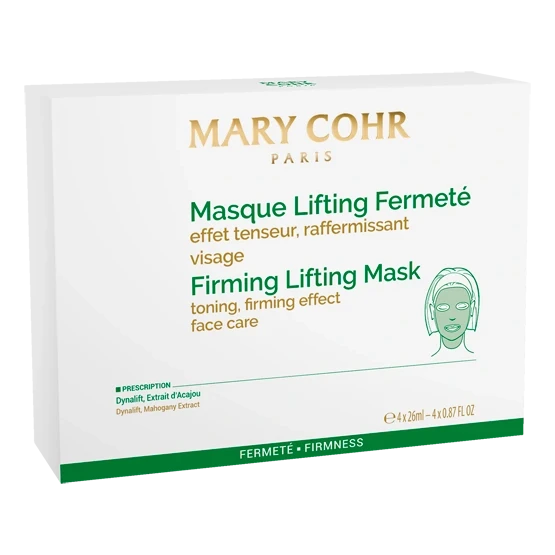 Mary Cohr Firming Lifting Mask | Интенсивно укрепляющая лифтинг-маска для лица с мгновенным эффектом 4 × 26 мл