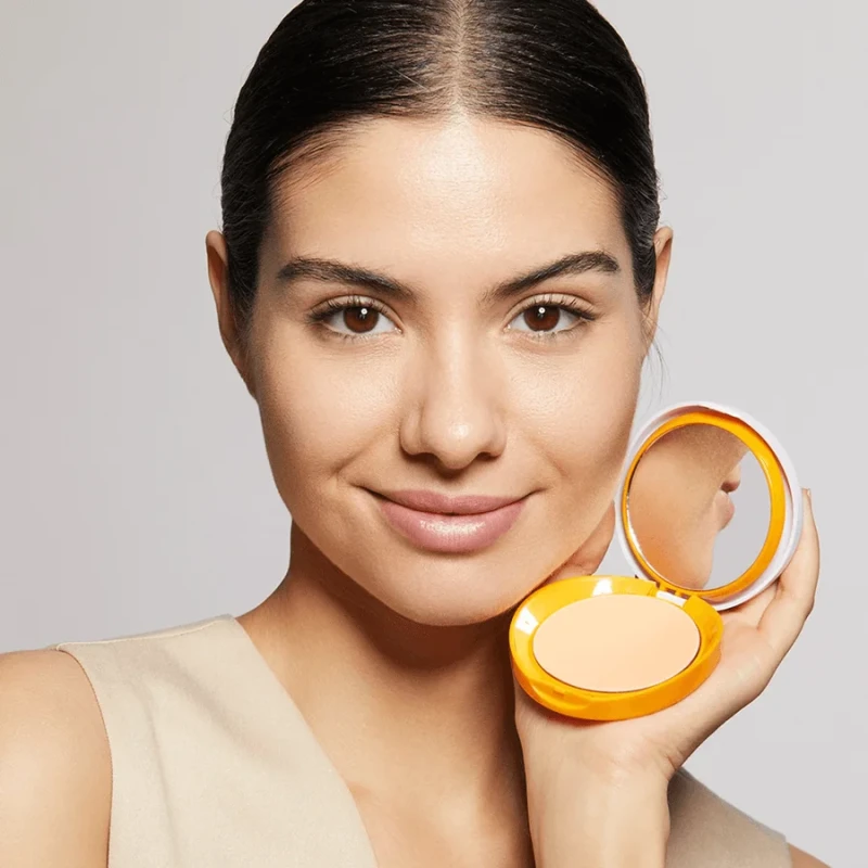 Heliocare 360 Oil-Free Compact SPF50+ Pearl | Компактное солнцезащитное средство для лица с оттенком 10 г