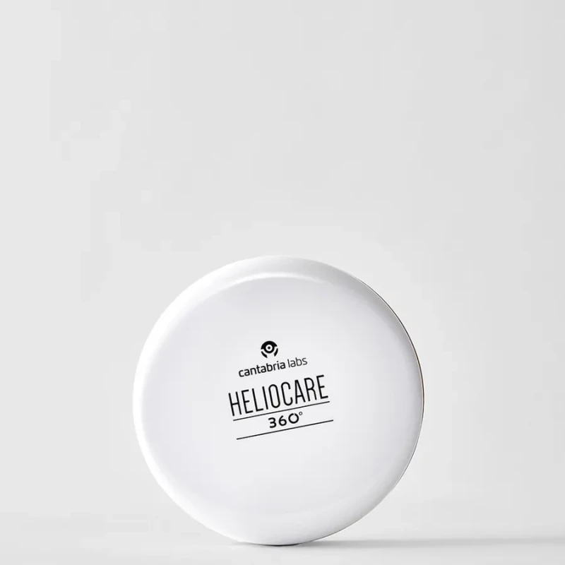 Heliocare 360 Oil-Free Compact SPF50+ Pearl | Компактное солнцезащитное средство для лица с оттенком 10 г