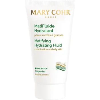Mary Cohr Matifying Hydrating Fluid | Drėkinantis ir matinantis veido fluidas mišriai ir riebią odai 50 ml