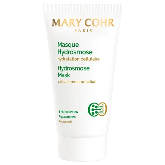 Mary Cohr Hydrosmose Mask – Hydratation Cellulaire | Intensyviai drėkinanti veido kaukė dehidratuotai odai 50 ml