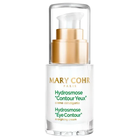 Mary Cohr Hydrosmose Eye Contour Cream | Intensyviai drėkinantis ir šviesinantis akių srities kremas tamsiems ratilams ir dehidratacijos raukšlelėms mažinti 15 ml