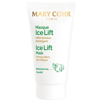 Mary Cohr Ice Lift Mask | Stangrinamoji ir lyginamoji veido kaukė su akimirksniu kėlimo ir vėsinamuoju efektu 50 ml