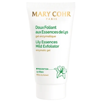 Mary Cohr Lily Essences Mild Exfoliator | Švelnus fermentinis šveitiklis jautriai ir delikačiai odai 50 ml