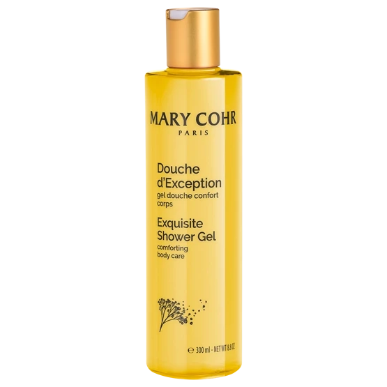 Mary Cohr Exquisite Shower Gel | Maitinantis ir švelniai valantis dušo želė su Camelina aliejumi 300 ml