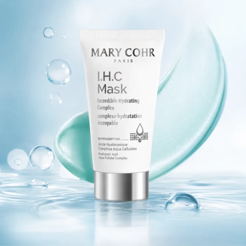 Mary Cohr I.H.C Incredible Hydrating Mask | Интенсивная увлажняющая и заполняющая маска для лица с гиалуроновой кислотой 50 мл