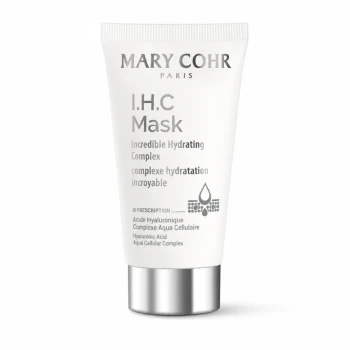 Mary Cohr I.H.C Incredible Hydrating Mask | Intensyviai drėkinanti ir putlinanti veido kaukė su hialurono rūgštimi 50 ml