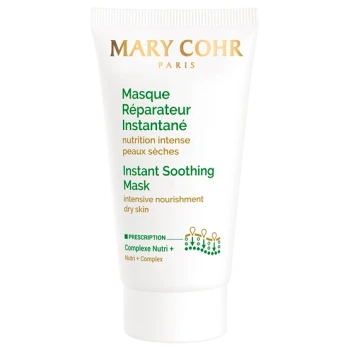 Mary Cohr Instant Soothing Mask | Интенсивно успокаивающая и питательная маска для сухой и обезвоженной кожи лица 50 мл