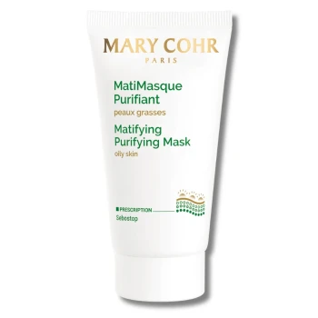 Mary Cohr Mattifying Purifying Mask | Очищающая и матирующая маска для жирной кожи 50 мл