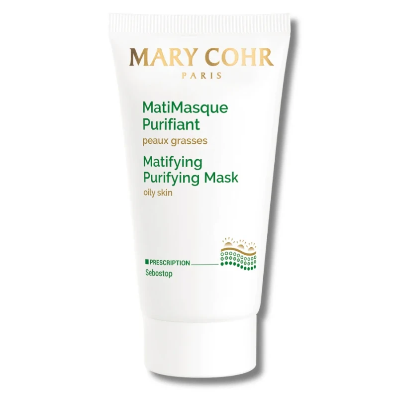 Mary Cohr Mattifying Purifying Mask | Valanti ir matinė veido kaukė riebiems odos tipams 50 ml