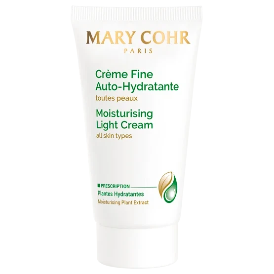 Mary Cohr Moisturising Light Cream | Легкий интенсивно увлажняющий крем для лица 50 мл