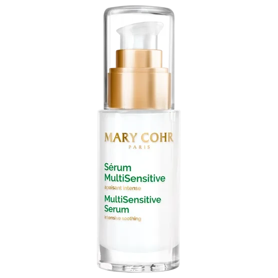 Mary Cohr MultiSensitive Serum | Intensyviai raminantis veido serumas jautriai ir reaguojančiai odai 30 ml