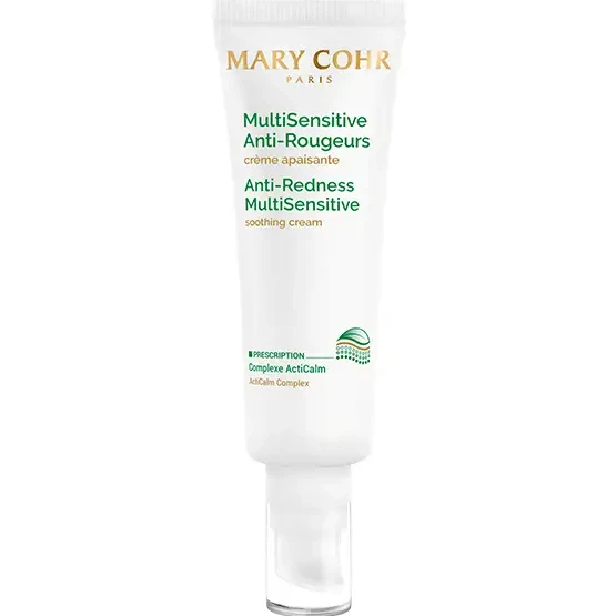 Mary Cohr Multisensitive Anti-Redness Cream | Raminamasis ir paraudimą koreguojantis veido kremas jautriai odai 50 ml