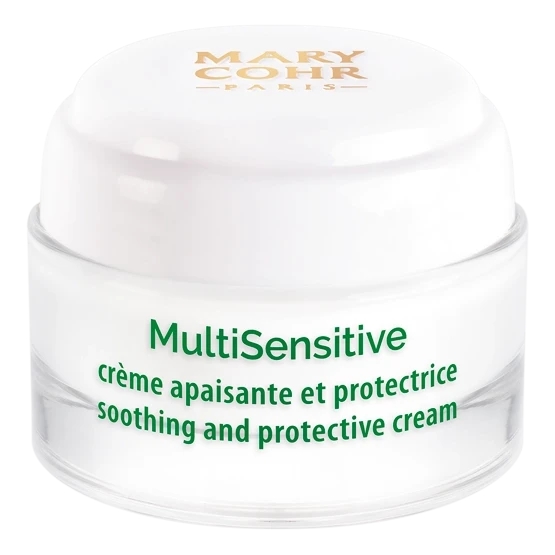 Mary Cohr Multisensitive Cream | Raminantis ir apsauga veikiantis veido kremas jautriai odai 50 ml