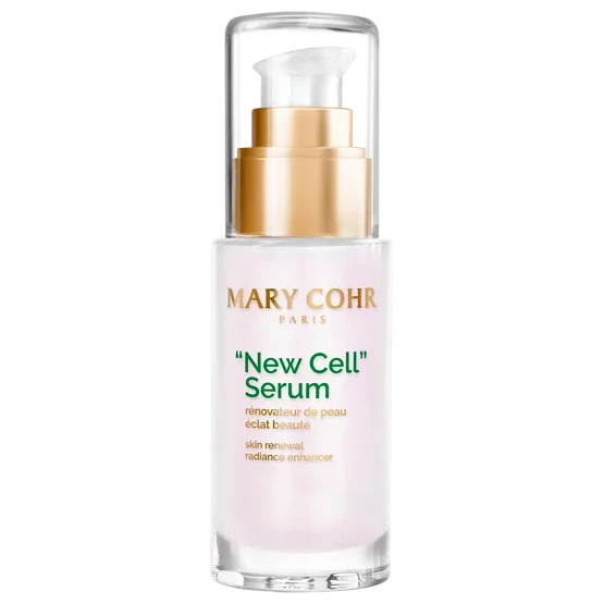 Mary Cohr “New Cell” Serum | Atkuriantis ir odos spindesį skatinantis veido serumas 50 ml