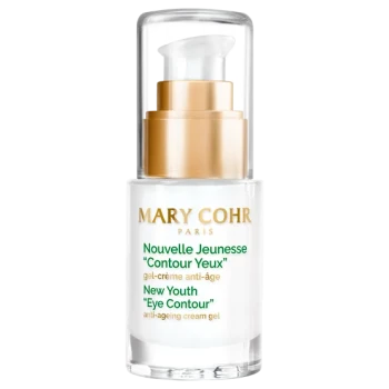 Mary Cohr New Youth “Eye Contour” | Atjauninamasis ir išlyginantis anti-senėjimo kremas-gelis akių zonai 15 ml