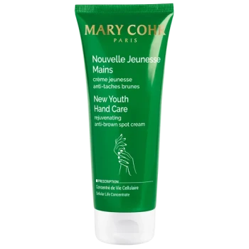Mary Cohr New Youth Hand Care | Atkuriamasis priešraukšlinis rankų kremas pigmentacijos mažinimui 75 ml