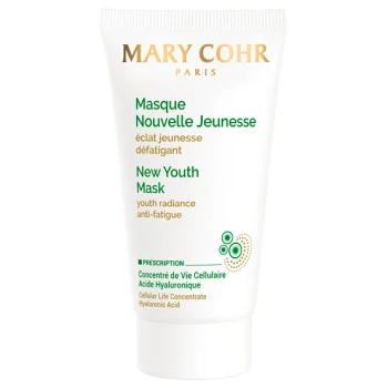 Mary Cohr New Youth Mask | Atkurianti ir intensyviai drėkinanti priešraukšlių veido kaukė spindesiui 50 ml