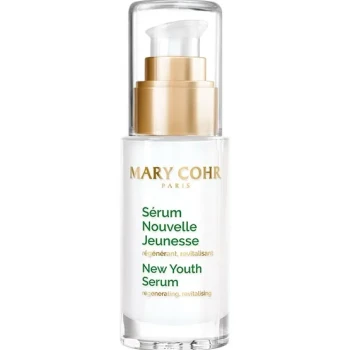 Mary Cohr New Youth Serum | Intensyviai atnaujinantis ir stiprinantis anti-senėjimo veido serumas 30 ml