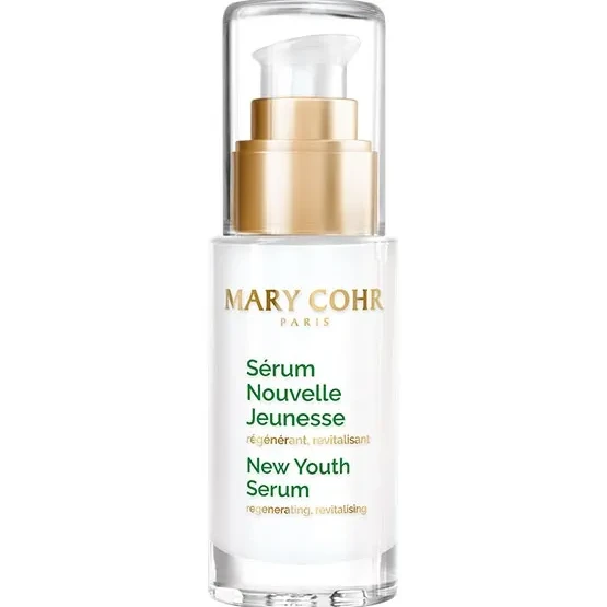 Mary Cohr New Youth Serum | Intensyviai atnaujinantis ir stiprinantis anti-senėjimo veido serumas 30 ml