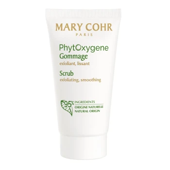 Mary Cohr PhytOxygene Gommage | Dvigubos veiklos šveitiklis veidui blunkiai ir pavargusiai odai 50 ml