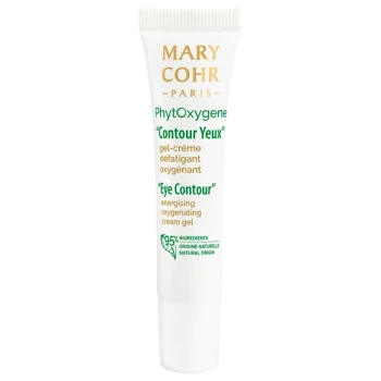 Mary Cohr PhytOxygene Eye Contour | Energizuojantis akių srities kremas-gelis nuo nuovargio požymių ir tamsių ratilų 15 ml
