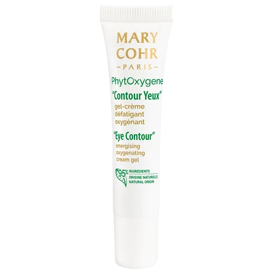 Mary Cohr PhytOxygene Eye Contour | Энергизирующий крем‑гель для контура глаз против признаков усталости и тёмных кругов 15 мл