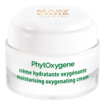 Mary Cohr PhytOxygene Cream | Drėkinamasis ir atgaivinantis veido kremas blankiai ir pavargusiai odai 50 ml