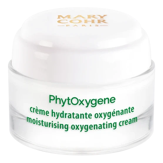 Mary Cohr PhytOxygene Cream | Drėkinamasis ir atgaivinantis veido kremas blankiai ir pavargusiai odai 50 ml