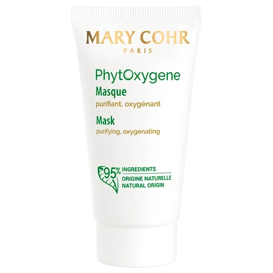 Mary Cohr PhytOxygene Mask | Valanti ir revitalizuojanti veido kaukė blėstančiai ir pavargusiai odai 50 ml